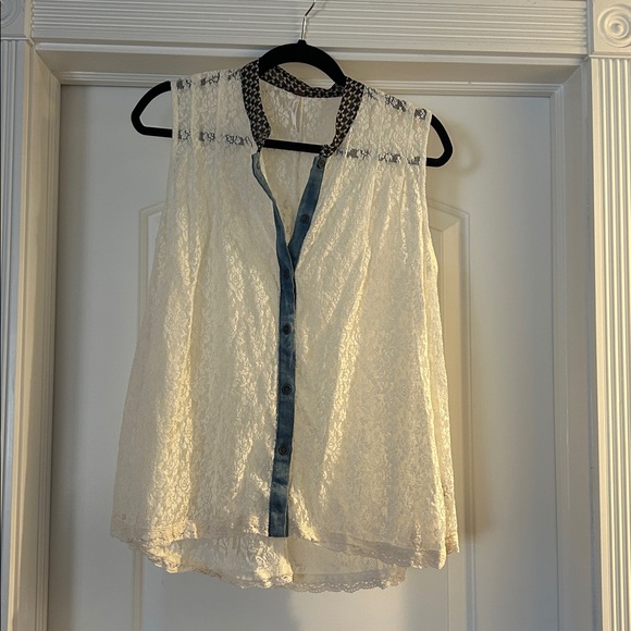 Free People Lace top - Picture 3 of 3